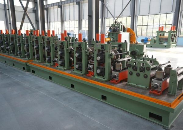 API 5L Large Diameter Steel Pipe Manufacturing Machine / Metal Tube Making