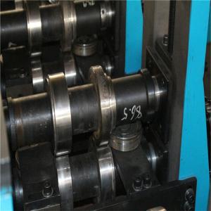 China Automatic Galvanized Steel Perforated Cable Tray Roll Forming Machine With Hydraulic Station wholesale