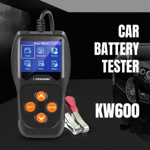 China Multi Language 0.77W 12v Truck Battery Tester For All Trucks wholesale