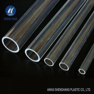 China Plastic PMMA Transparent Extruded Acrylic Tubing High Strength on sale
