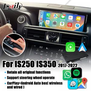 China Lexus CarPlay Interface for Lexus IS IS250 IS350 IS300 Camera Interface with Android Auto wholesale