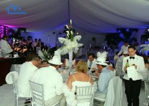 China Marquee Event Tent Waterproof Aluminum Party Tent With Sidewalls Custom Party Tents wholesale