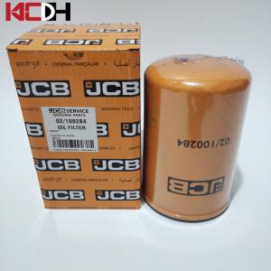 China P554403 02 100284 Jcb Oil Filter For Construction Machine wholesale