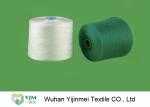 Bright Virgin Dyed Raw White 100% Polyester Staple Yarn TFO Polyester Weaving