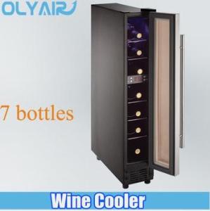 China 7 bottle wine cooler 20L wholesale