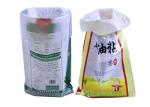 25kg PP Woven Polypropylene Feed Bags , Plastic Animal Feed Bags