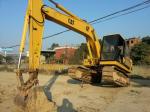 Mini used CAT E120B excavator for sale
