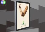 A0 Ultra Thin Outdoor LED Light Box Aluminum Snap Frame High Luminance