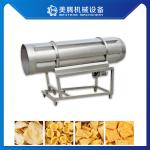 MT 65 70 70C 85 Fried Snack Production Line Flour Bugles Snacks Food Machine