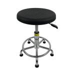 44cm - 58cm Anti Friction Chairs PU Foaming ESD Ergonomic Laboratory Chairs