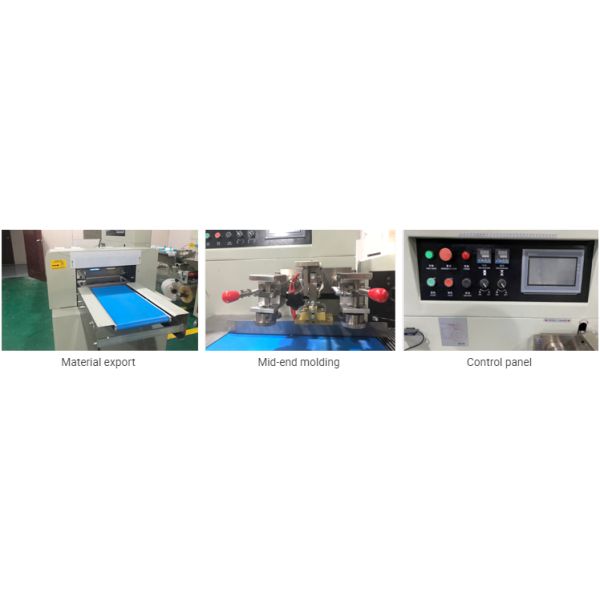 20pcs/Min Flat Mask Automated Packaging Machine 220V 2.4kW