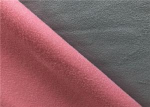 China 140gsm Microfiber Suede Velvet Fabric For Garment Clothes 100% Polyester wholesale