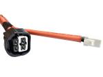 19 Core Female Head Socket Two Wheeler Wiring Harness Flame Retardant Waterproof