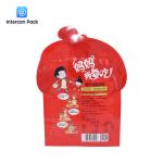 Sealed Paper Plastic Composite Bag Special Shaped Recyclable Food Grade