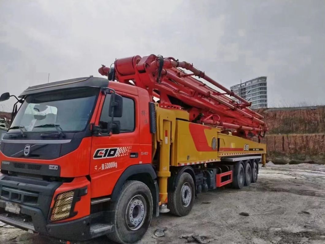 Sy Mass Footings High Rise Buildings Large Volumes Concrete Pumper Super Long Boom 67m Concrete Pump Beton Pump