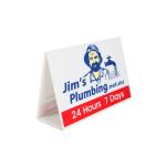 Indoor Outdoor PP Roster Sign For Shop Decoration Advertising