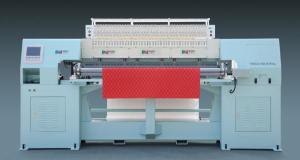 China Full Shuttle Industrial Quilting Machines Computerized 1mm-12.7mm Adjustable Stitches wholesale