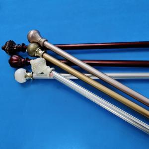 China 28mm Window Decorative Industrial Cast Iron Pipe Curtain Rod wholesale