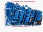 Vacuum Oil Purifier System Insulation Oil Purifier Transofrmer Oil Filter