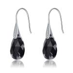 Long Hook Sterling Silver Jewelry Earrings