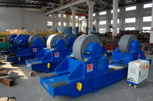 China 400T Heavy Loading Bolt Pipe Rotators For Welding , Lubrication System wholesale