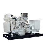 CE water cooled three phase 50hz 1500rpm 60kw 75kva ricardo silent diesel