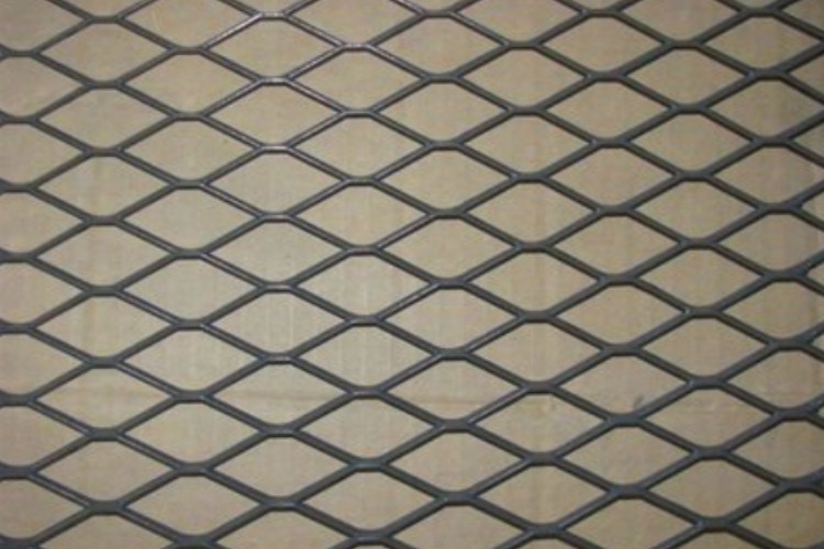 Steel Diamond Mesh Sheets 2mm To 20mm Expanded Metal Mesh Panels