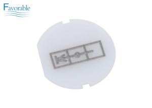 China 925500587 Switch White Insert SYMB For Auto Cutter GT7250 / Textile Spare Parts wholesale