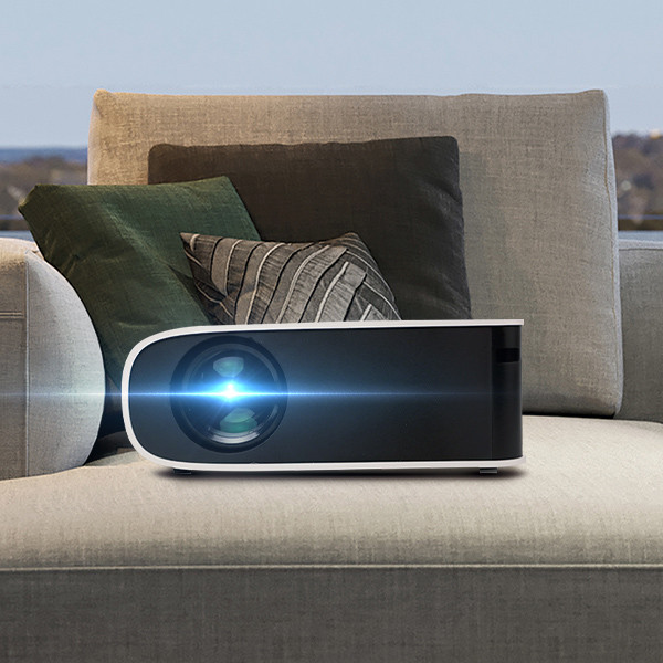 23 Languages MINI LED LCD Projector 300 ANSI Lumens LCD 1080p Projector