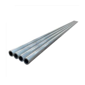 China 5.0mm Aluminum Alloy Pipe 6065 7075 Mirror Brushed on sale