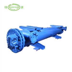 China R407C Refrigerant Marine Air Cooled Titanium Heat Exchanger wholesale