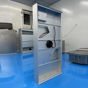 China FFU Clean Room Equipment with HEPA Air Speed 0.45-0.75m/s and Static Control wholesale