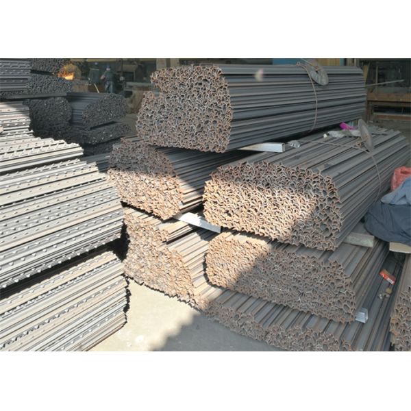 Rural Fencing Galvanised Metal Posts Bitumen Coating Inhibit Rusting