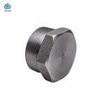 Seamless ASME B16.11 Male Threaded Forged Hex Head