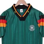 Germany 1992 Away Retro Football Jersey Personalized Customization
