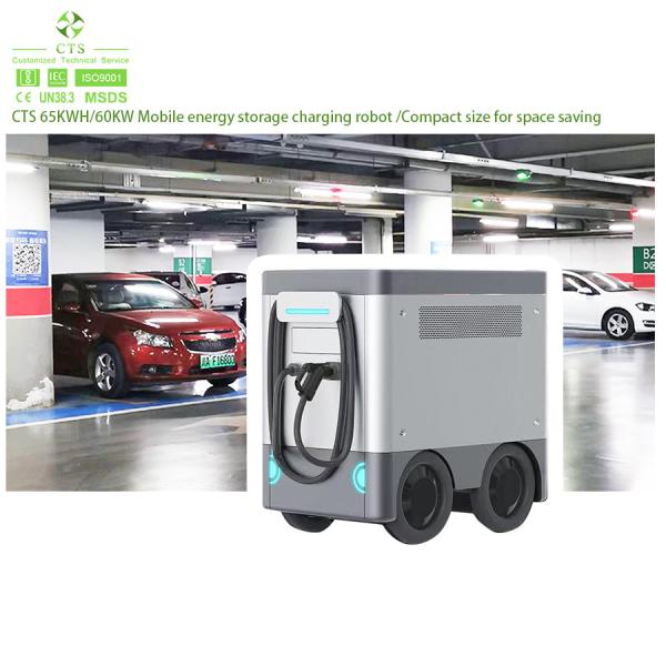 120kW electric vehicle ev charging station with 140kWh battery mobile ev charger