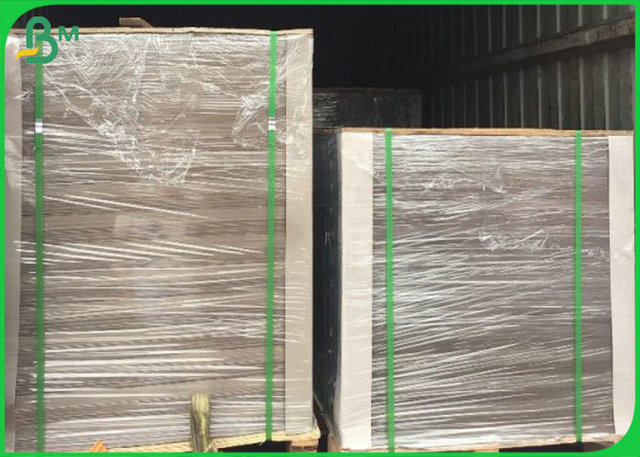 1.35mm 1.5mm High Thickness Coated White Cardboard Sheet 100% Virgin pulp