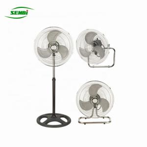 China Electric Large Wind Stand Fan 3 In 1 Style wholesale