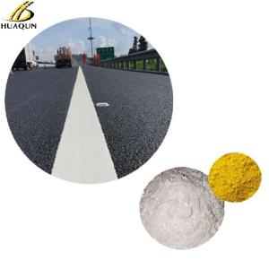 China Sustainable Hot Melt Marking Paint , Reflective Yellow Paint For Road Marking wholesale