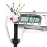UV Resistance Cat5e Network Cable Outdoor UTP 24AWG Copper Wire