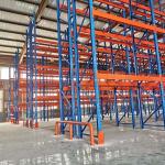 Steel Material Warehouse Pallet Rack 500kgs-4000kgs/Shelf Capacity