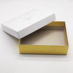 Custom CMYK Paper Gift Box Rigid Cardboard PET Food Clothes T Shirt Shoes