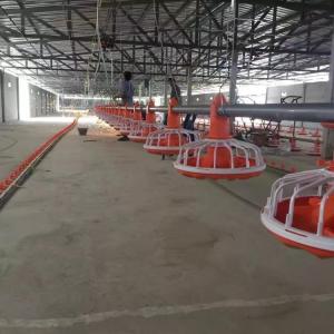 China Farms 380v 0.75kw Broiler Feeding System For Chicken Farming wholesale