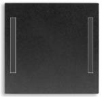 Black 4x4 inch Self Adhesive Pad ODM Picture Frame Adhesive Strips