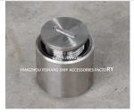 Stainless Steel Threaded Sounding Pipe Head Meets Standard GB/T3778-99