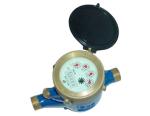 Liquid Seal Multi Jet Water Meter Residential Grey Iron Housing Wide Range