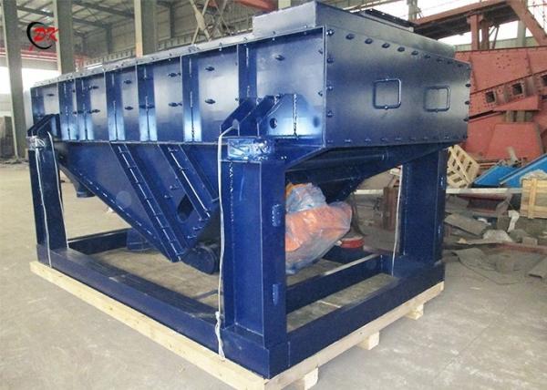 Carbon steel Stainless steel Grain Vibrator Screener Equipment In Agriculture
