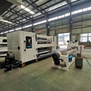 China Cassette Type Fingerless Single Facer Machine 2 Ply wholesale