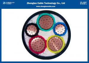China PVC Armoured Cable , Multi Core Copper Cable Rated Voltage 0.6/1kV （CU/PVC/LSZH/STA） wholesale