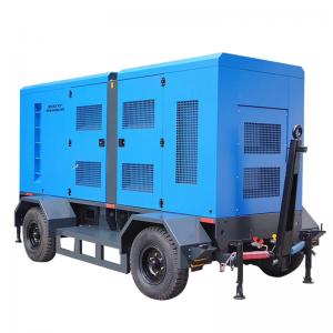 China 200KW 6126ZLD Three Phase Output Ricardo Diesel Power Generator With Personalized Canopy on sale
